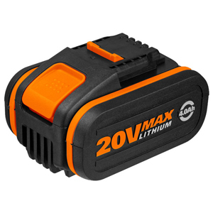 Worx 20V Batteries, Chargers and Mounts